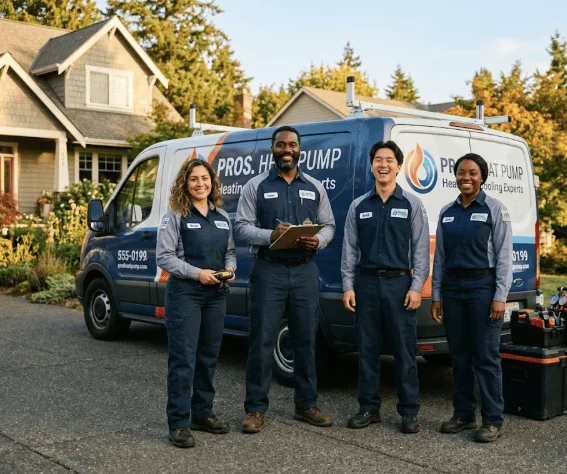 Heat Pump Installation company in Republic, PA